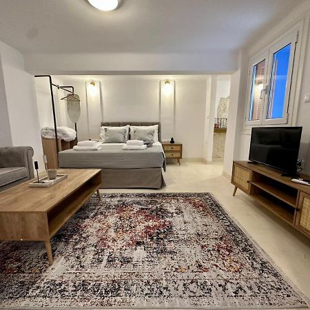 Aparthotel The Blue House Atene Esterno foto