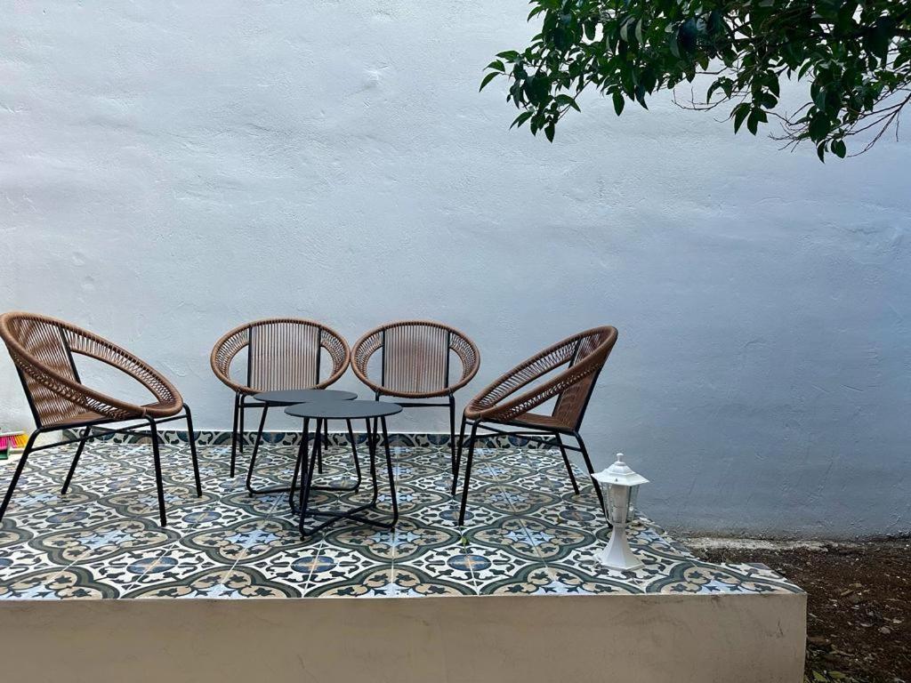 Aparthotel The Blue House Atene Esterno foto