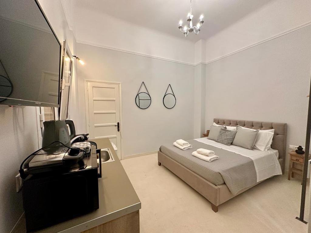 Aparthotel The Blue House Atene Camera foto