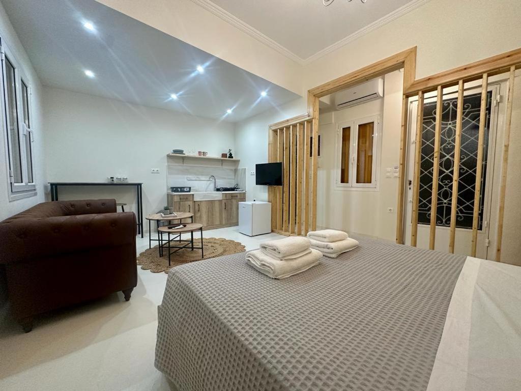 Aparthotel The Blue House Atene Esterno foto