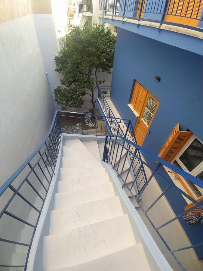 Aparthotel The Blue House Atene Esterno foto
