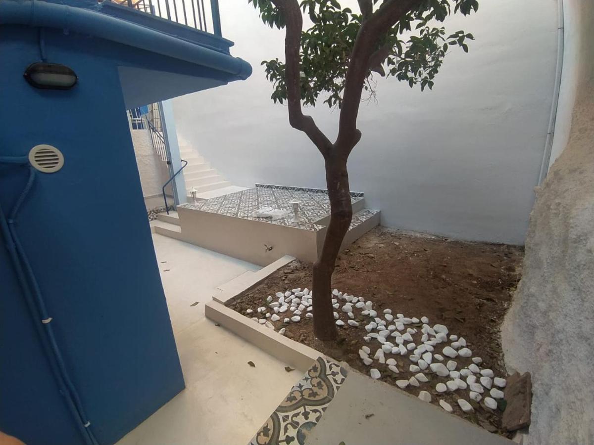 Aparthotel The Blue House Atene Esterno foto