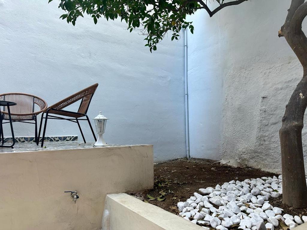 Aparthotel The Blue House Atene Esterno foto