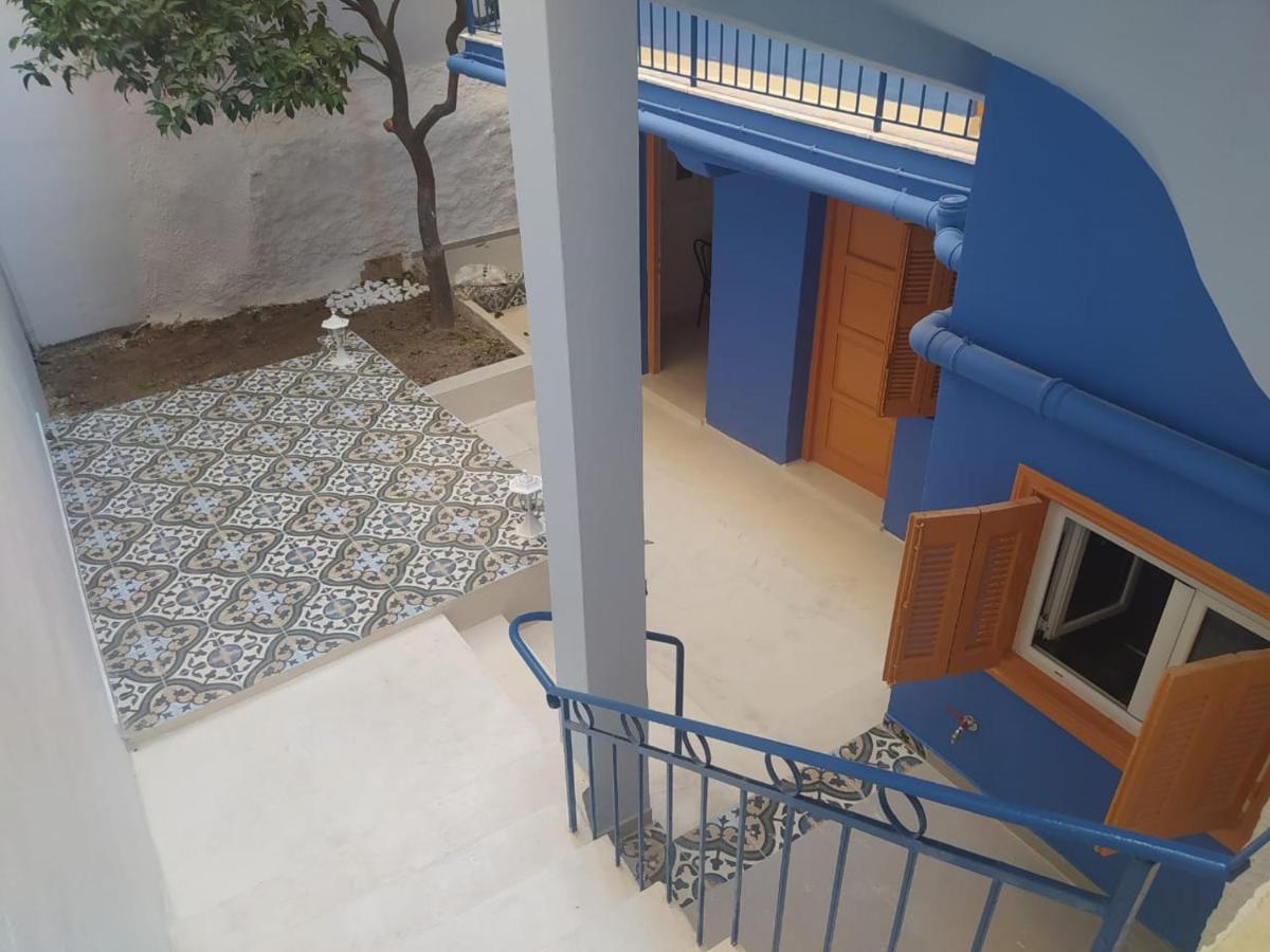 Aparthotel The Blue House Atene Esterno foto