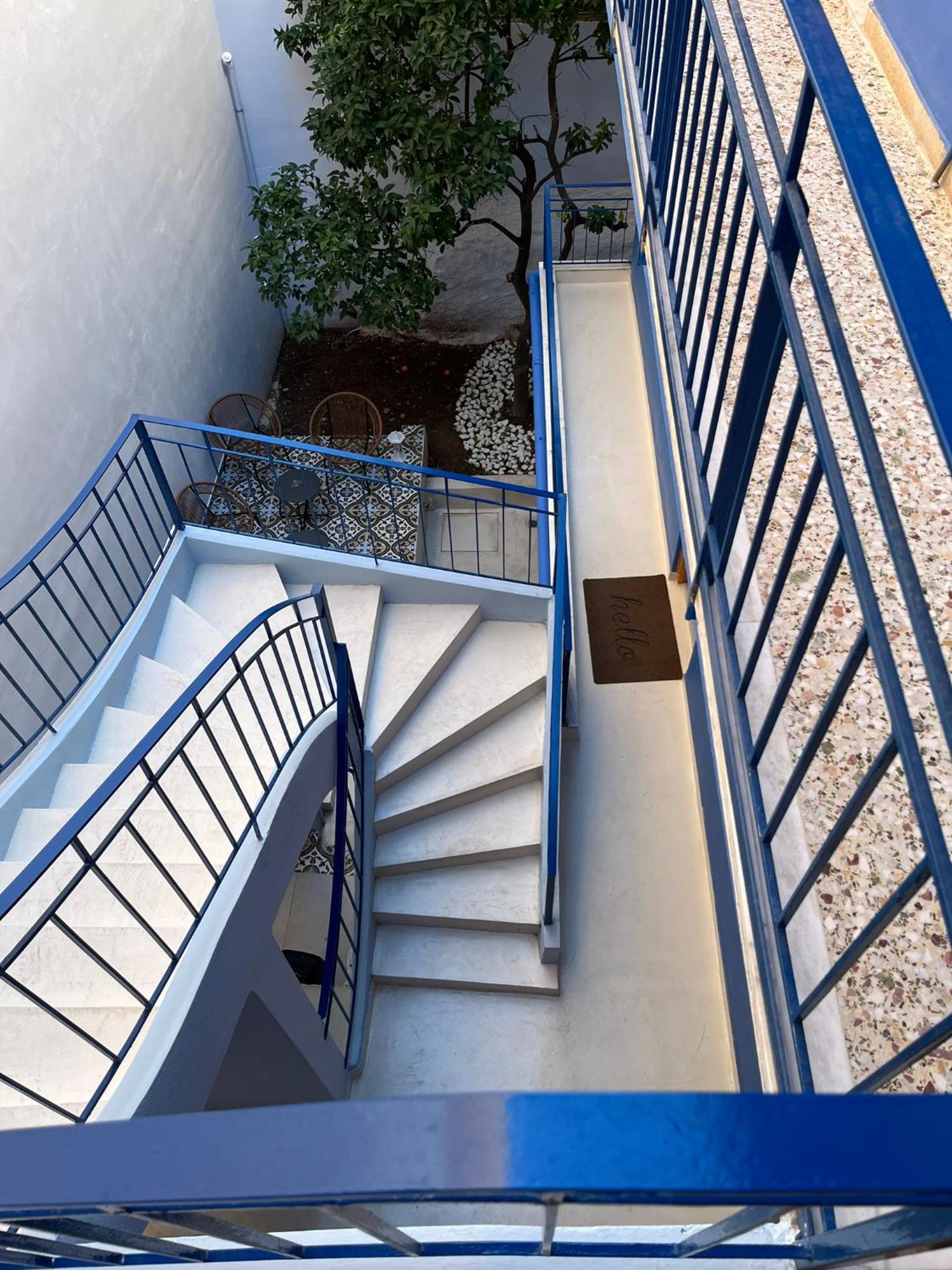Aparthotel The Blue House Atene Esterno foto