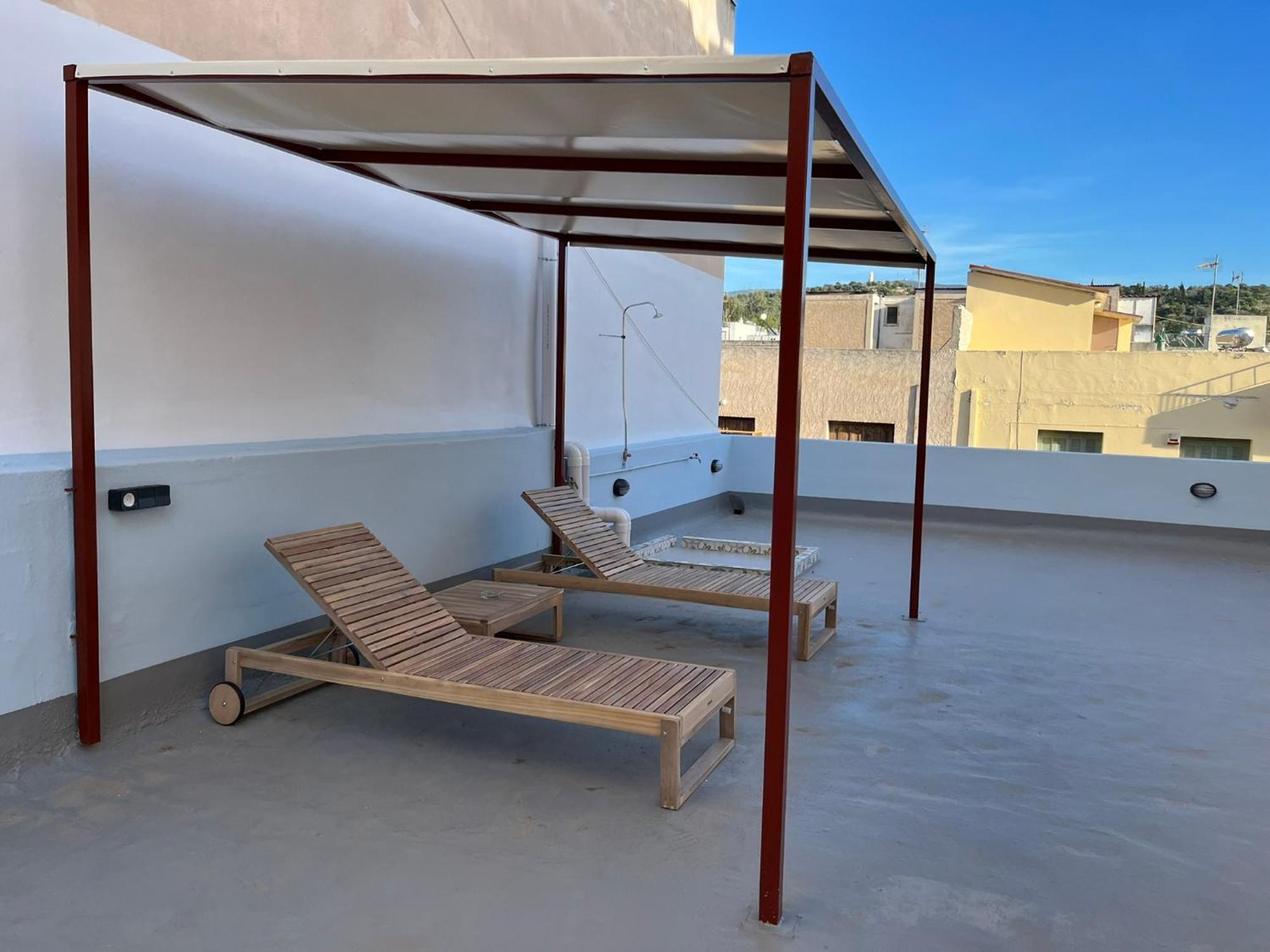 Aparthotel The Blue House Atene Esterno foto
