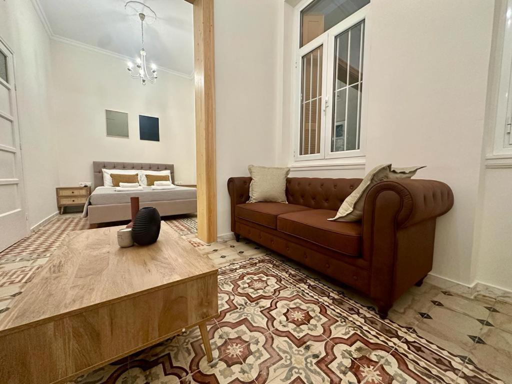 Aparthotel The Blue House Atene Esterno foto