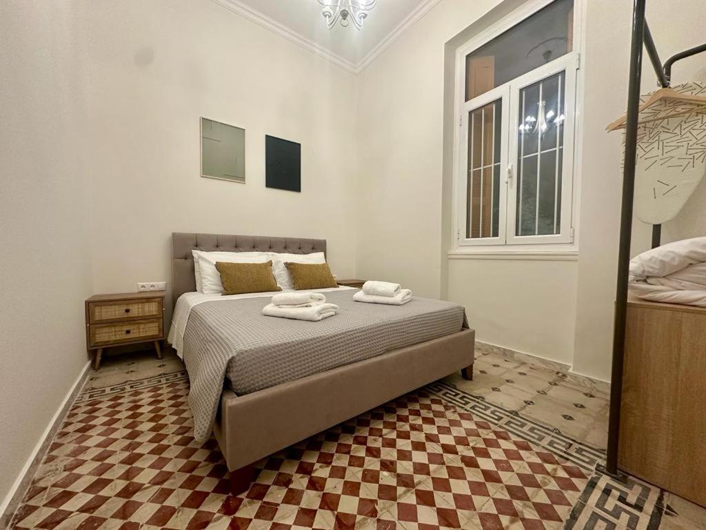 Aparthotel The Blue House Atene Esterno foto