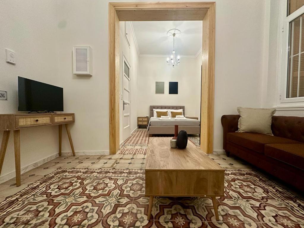 Aparthotel The Blue House Atene Esterno foto