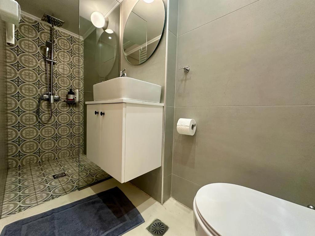 Aparthotel The Blue House Atene Esterno foto