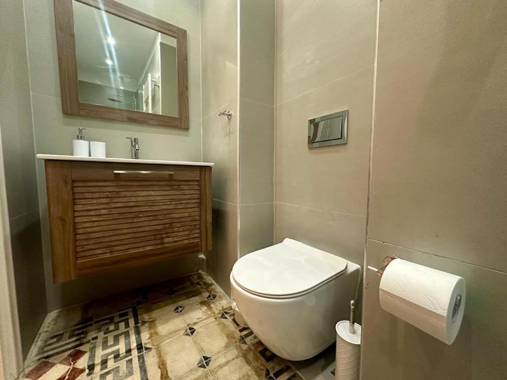 Aparthotel The Blue House Atene Camera foto